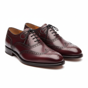 Oxford Imperial con Acabado Brogue.